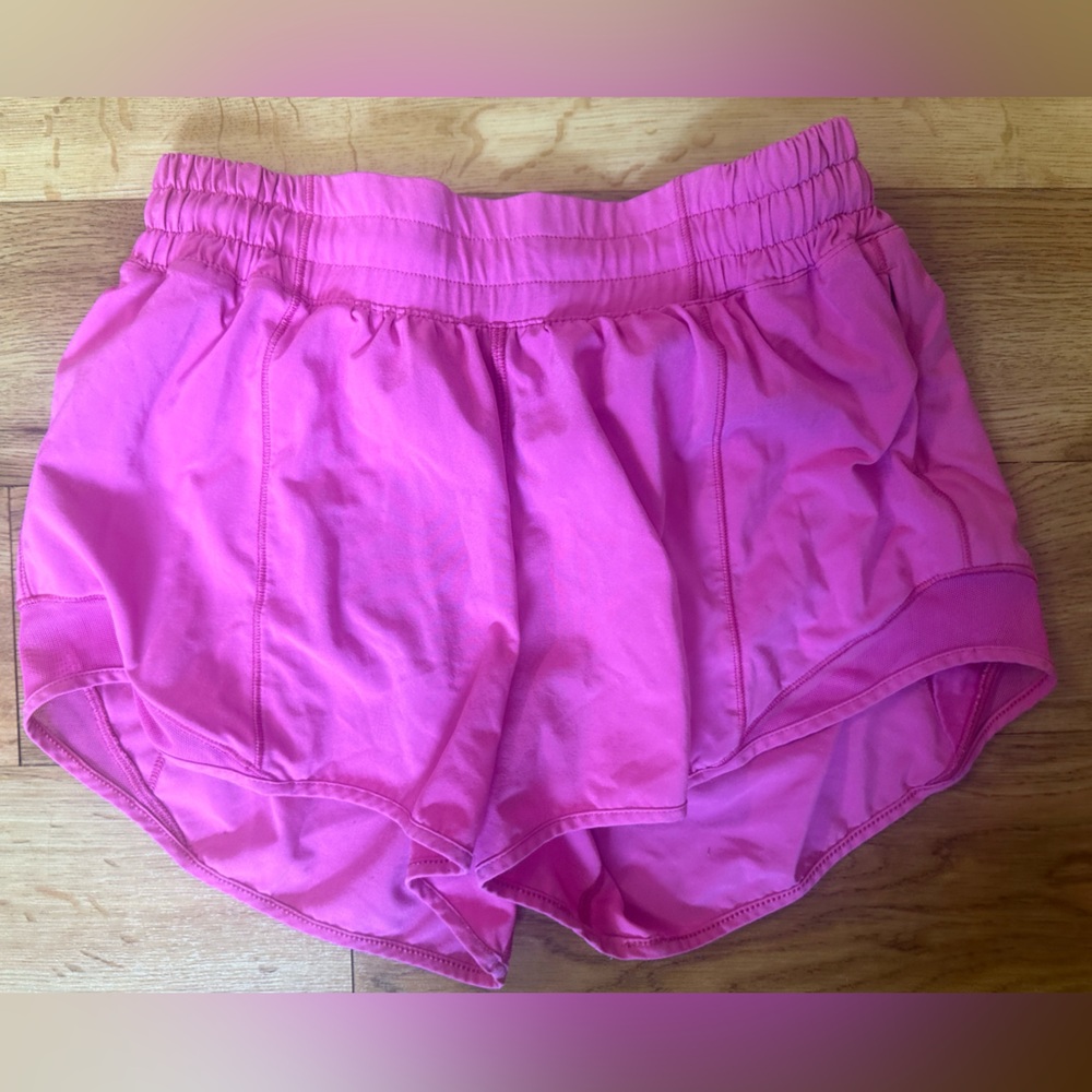 Lululemon Hotty Hot Shorts